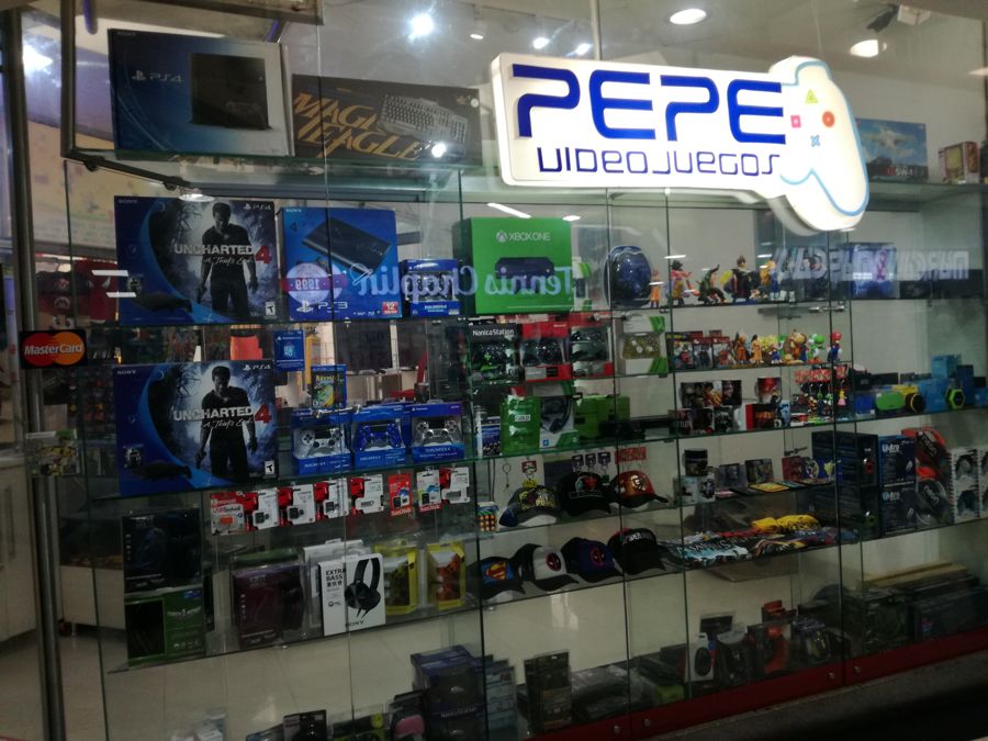 Buscar a tientas estudio El respeto video juegos pepe – Centro Comercial Parque Caldas